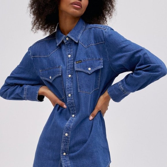 NWT LEE X DAYDREAMER COLLABORATION WESTERN STYLE SHIRT, VARIOUS SIZES - Picture 2 of 14